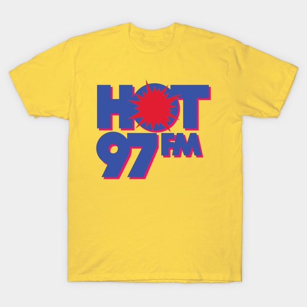 HOT97 WQHT T-Shirt by Ranter2887